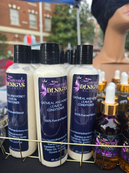 Oatmeal & Honey Leave In Conditioner