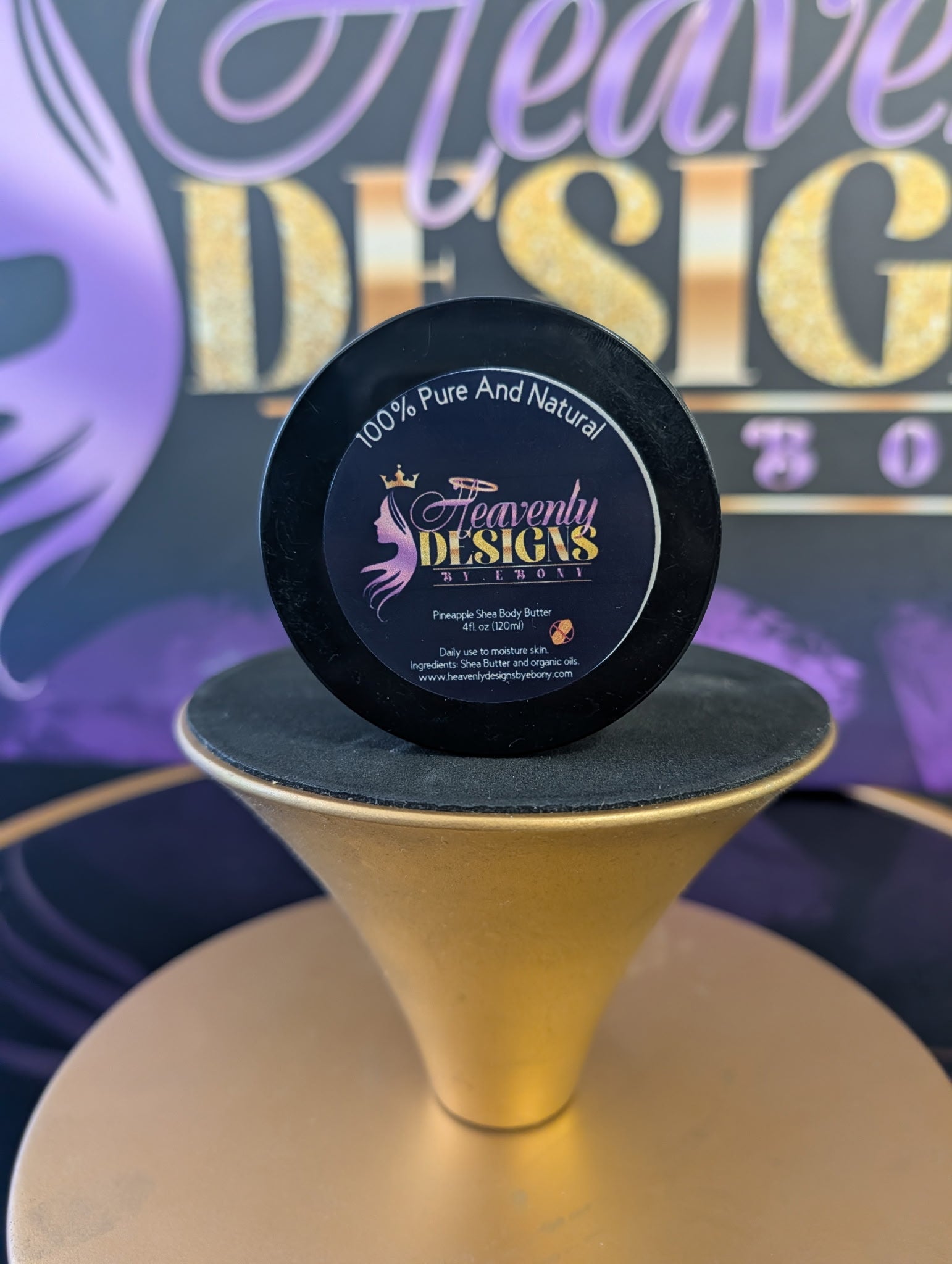 Pineapple Shea Body Butter 4 Oz.