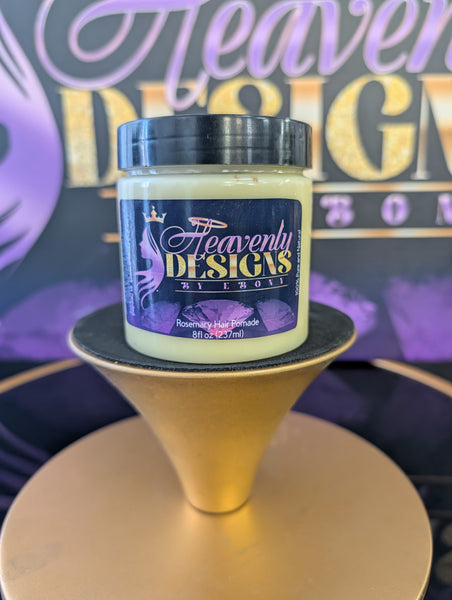 Rosemary Hair Pomade 8 Oz.