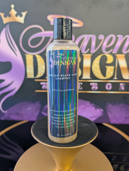 African Black Soap Shampoo 8 Oz.