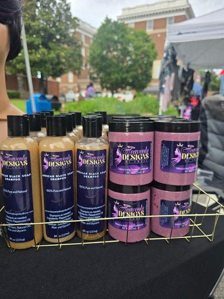African Black Soap Shampoo