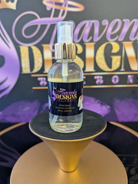 Shine Spray 4 0z.