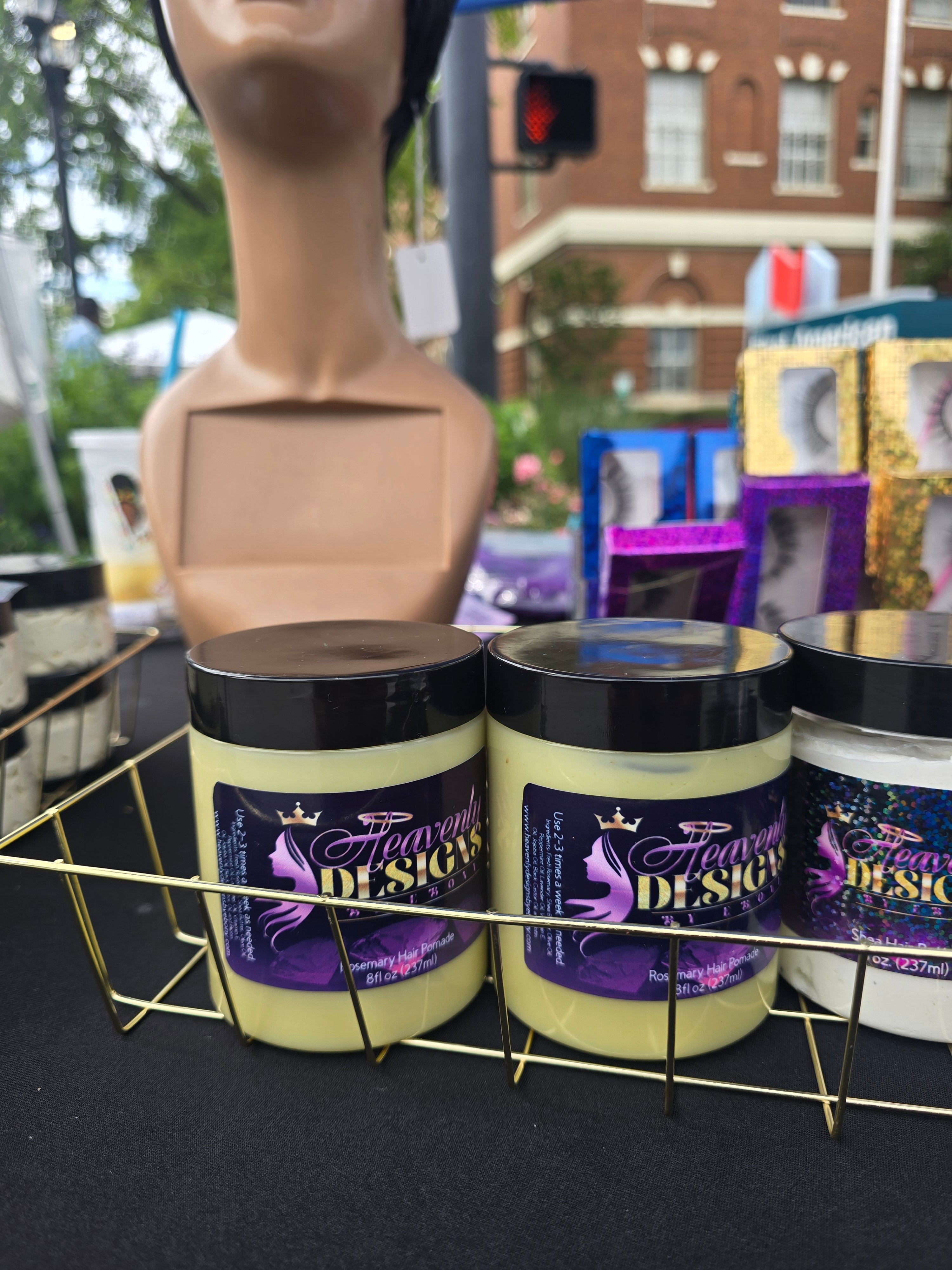 Rosemary Hair Pomade