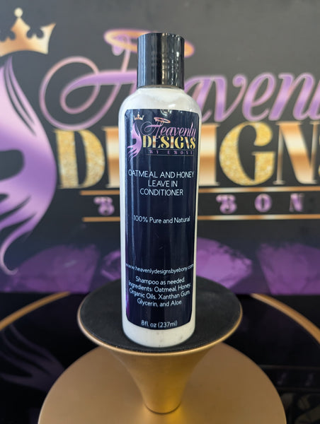Oatmeal & Honey Leave In Conditioner 8 Oz.