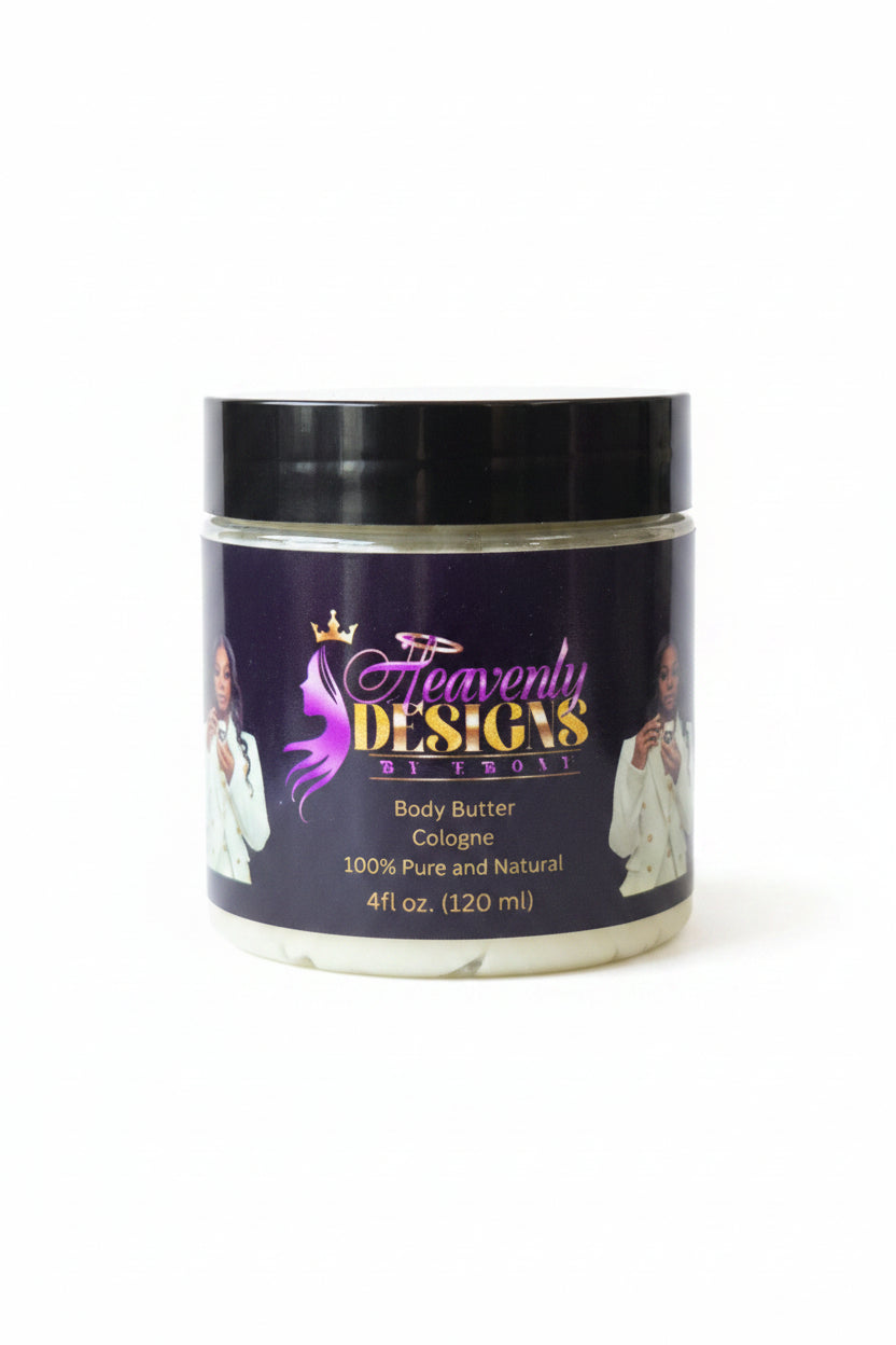 Cologne Body Butter 4oz