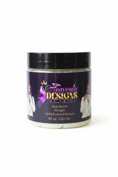 Cologne Body Butter 4oz