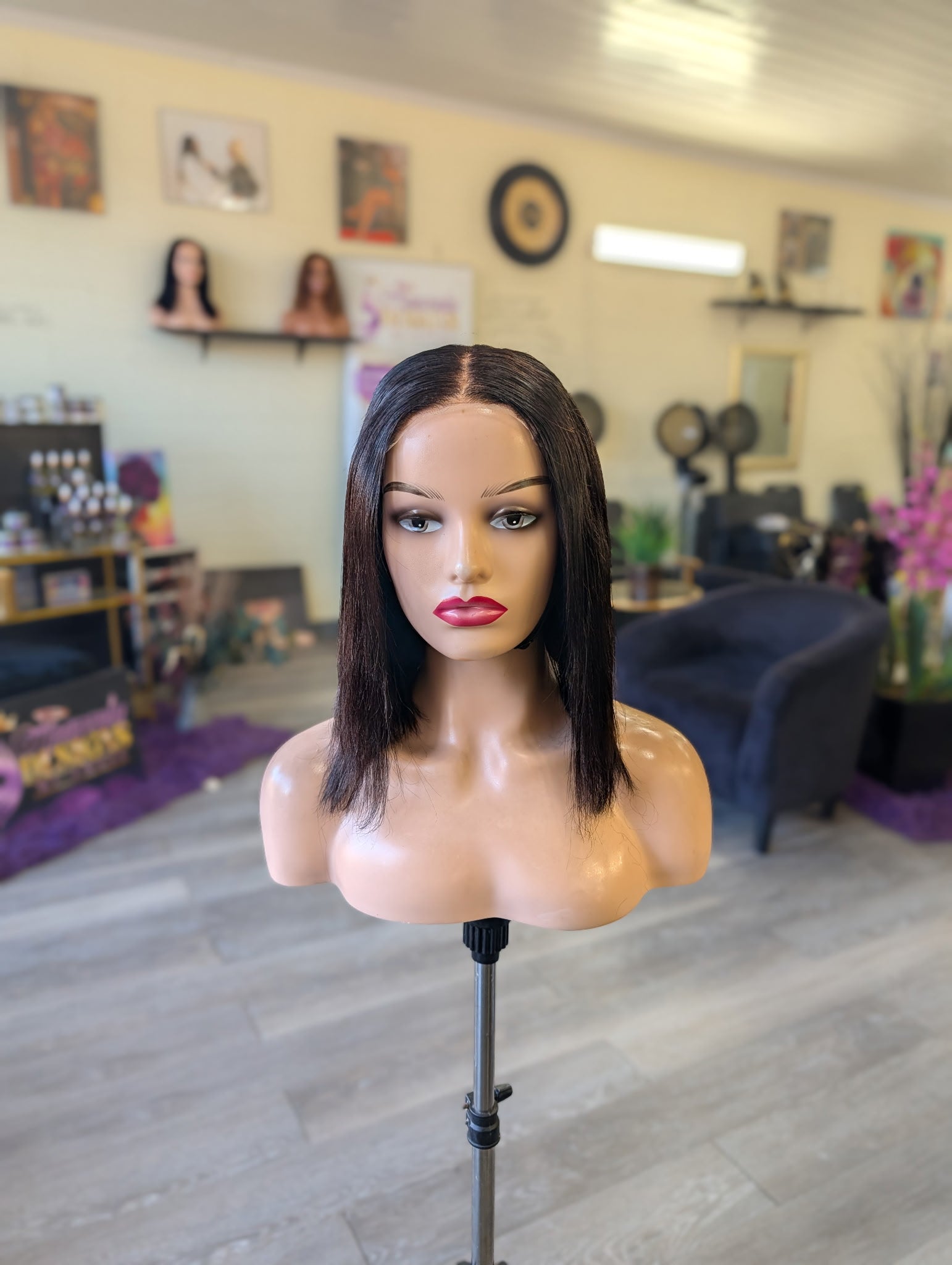 5×5 Lace Closure Wear & Go Unit