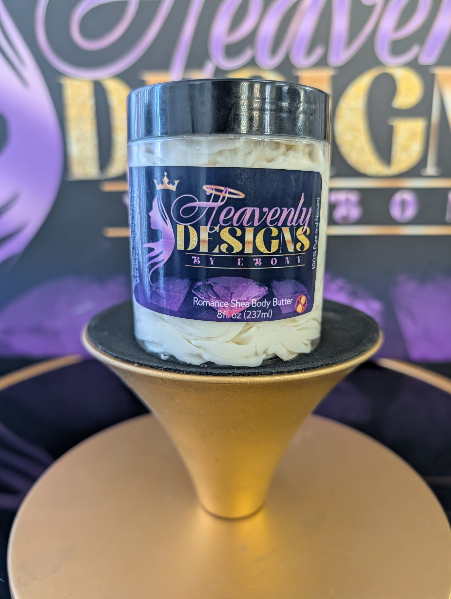 Romance Shea Body Butter 8 Oz.