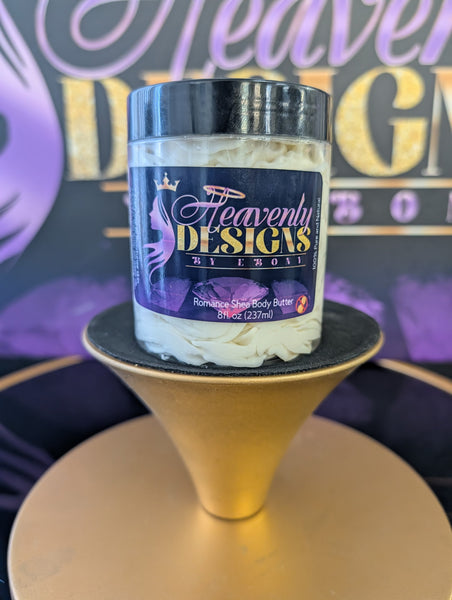 Romance Shea Body Butter 8 Oz.